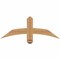 Ekena Millwork Bellingham Timber Gable Bracket, Western Red Cedar, 36"W x 13"H x 3 1/2"D x 3 1/2"F, 9/12 Pitch GBW036X13X0404BEL00SWR - alternate 1